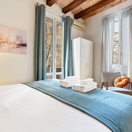 Lodging Apartments Beach Studio P1 Barcelona Buitenkant foto