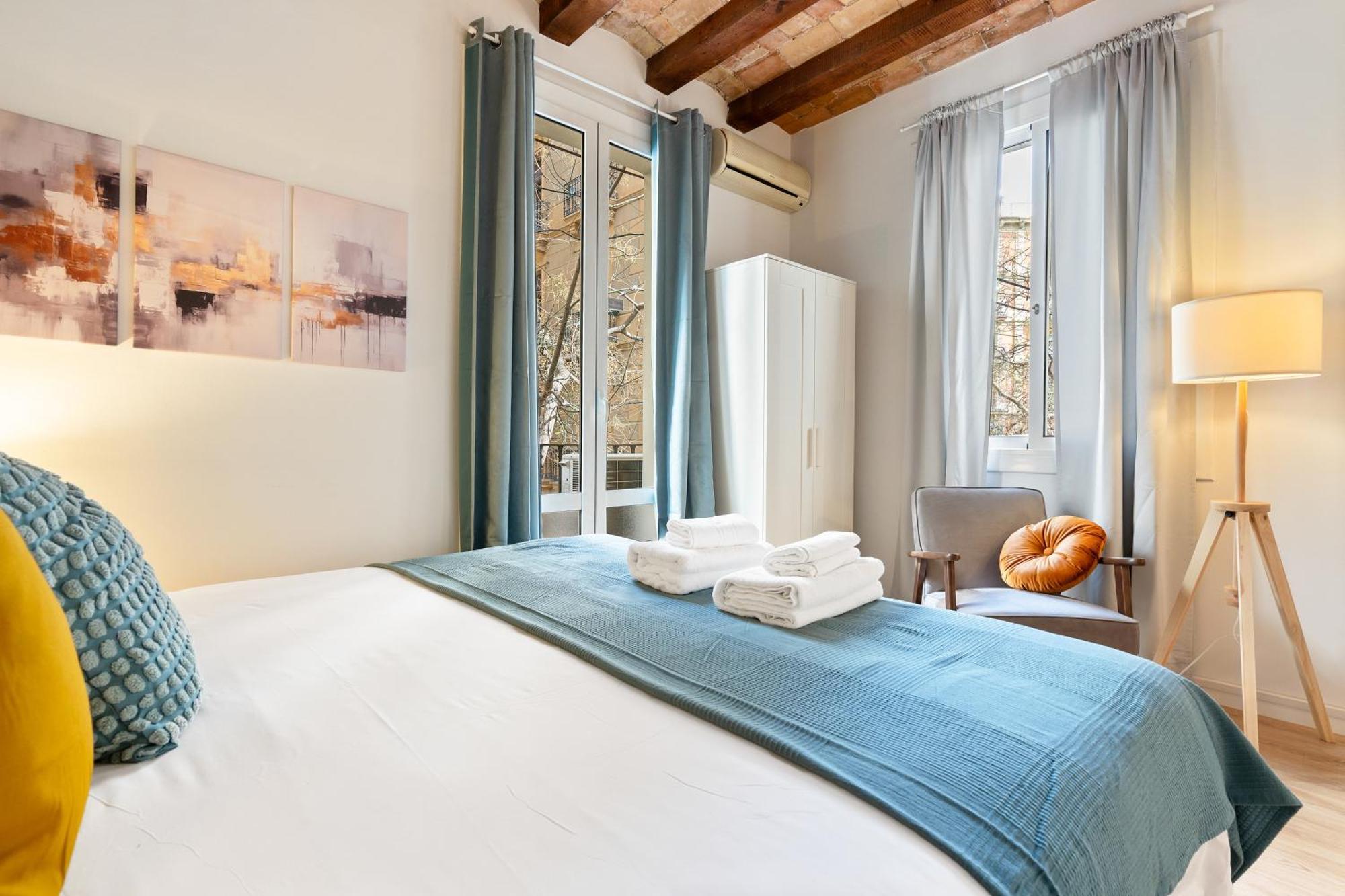 Lodging Apartments Beach Studio P1 Barcelona Buitenkant foto