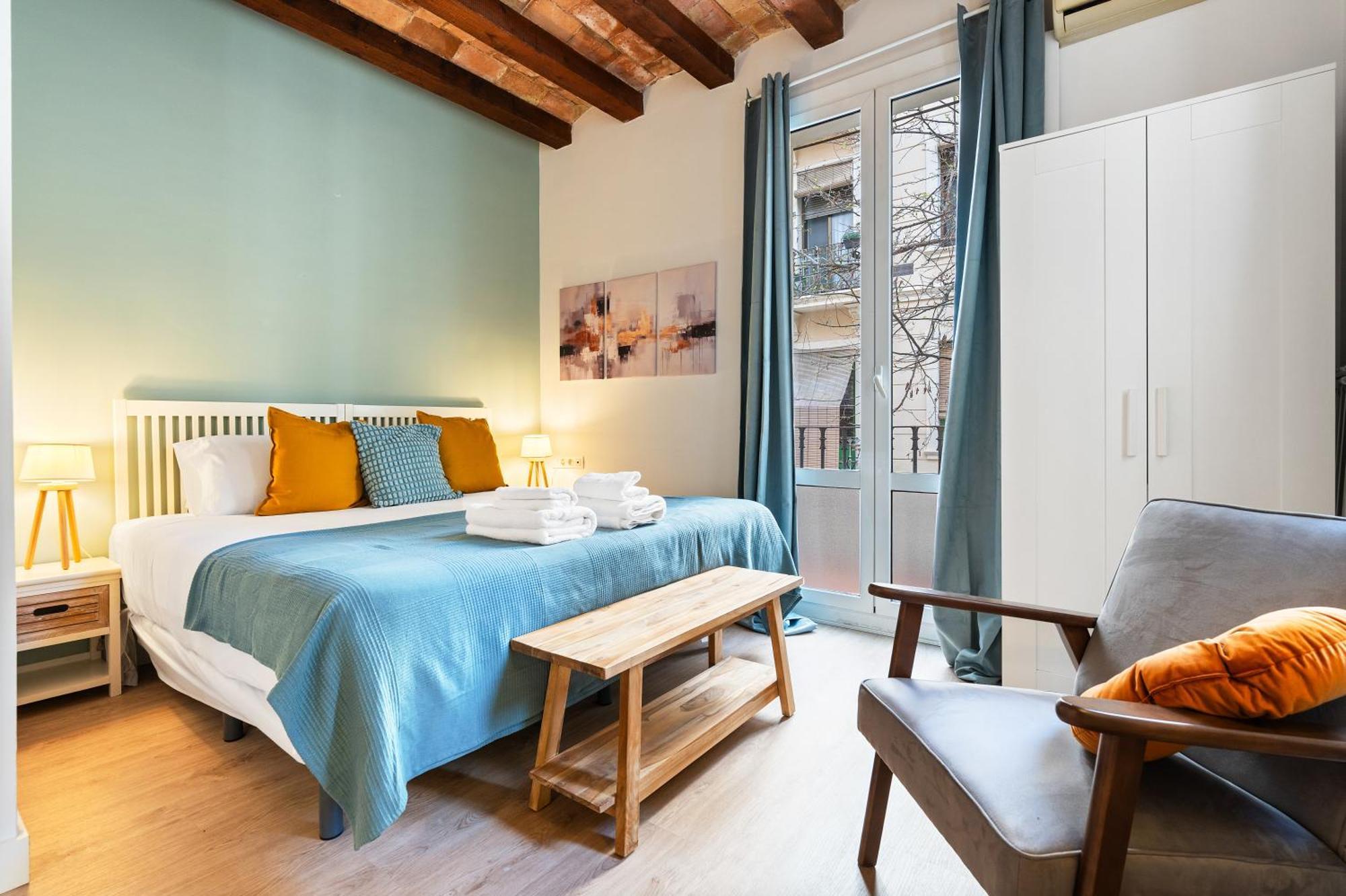Lodging Apartments Beach Studio P1 Barcelona Buitenkant foto